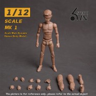 6in Studio 1/12 Scale MK1 Figure Body